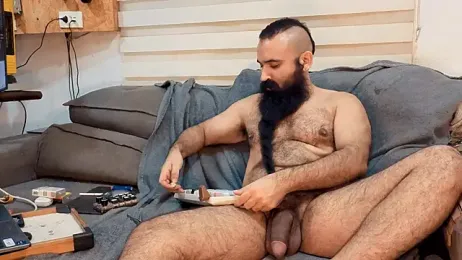 Barba_Negra_Fumador webcam model stream image