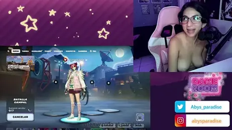 Abysparadise webcam model stream image