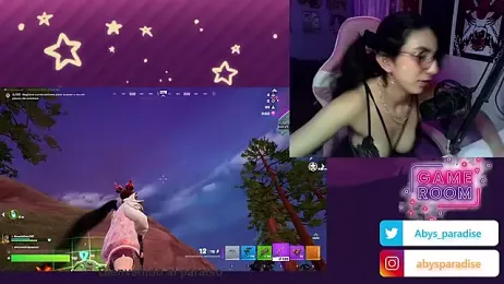 Abysparadise webcam model stream image