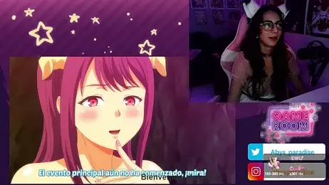Abysparadise webcam model stream image