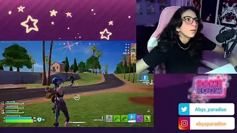 Abysparadise webcam model stream image