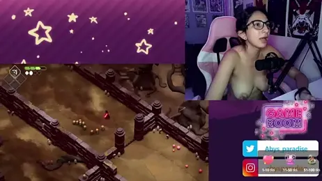 Abysparadise webcam model stream image