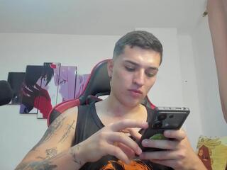 Dante Morgann webcam model stream image