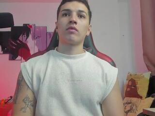 Dante Morgann webcam model stream image