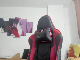 Dante Morgann webcam model stream image