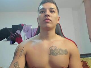Dante Morgann webcam model stream image