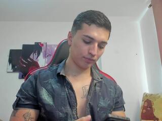 Dante Morgann webcam model stream image