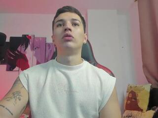 Dante Morgann webcam model stream image