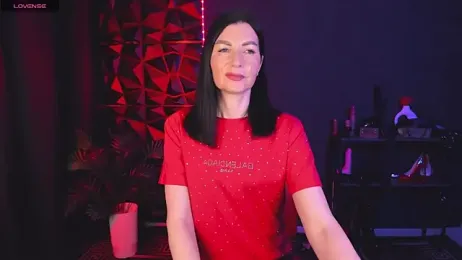 MonicaCheerful webcam model stream image