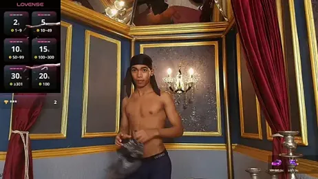 AlanCutee webcam model stream image