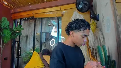 AlanCutee webcam stripchat model stream image