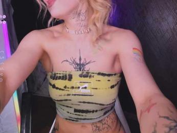 goth-bimbo webcam model stream image