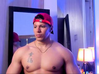 Adam Brocs webcam model stream image