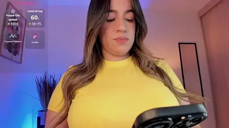 Antonellachic73 webcam model stream image