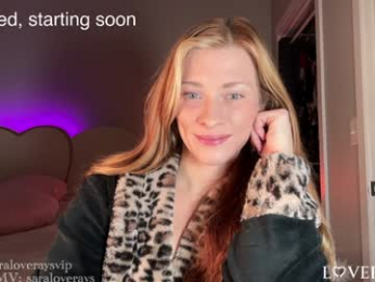 saraloverays webcam model stream image