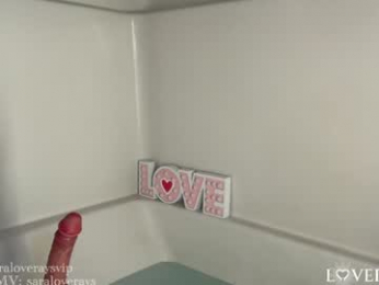 saraloverays webcam model stream image