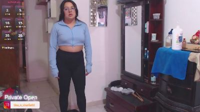 TinaNCharlie webcam model stream image