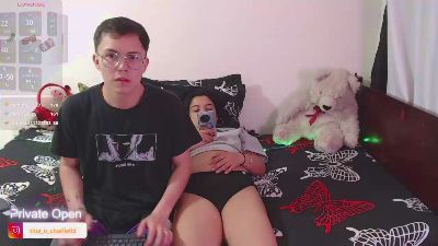 TinaNCharlie webcam model stream image