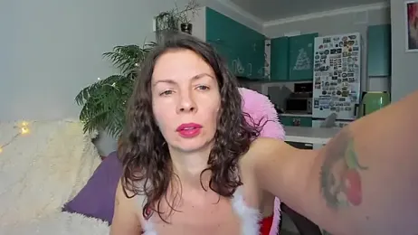 ChristinaGlory webcam model stream image