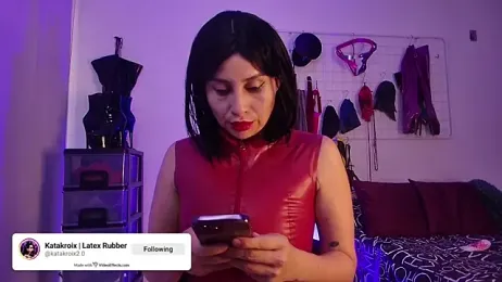mylatexpleasure webcam model stream image