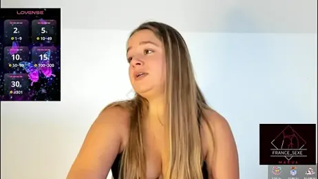 Francesexe webcam model stream image