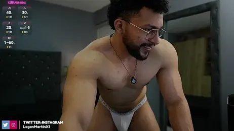 LoganMartinX webcam model stream image