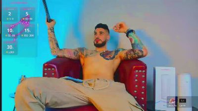amodeus_bael webcam cam4 model stream image