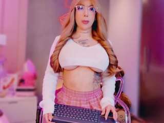 kaorianya1 webcam model stream image