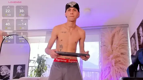 LennerCollins_ webcam model stream image