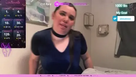 AlessaLoveX webcam model stream image