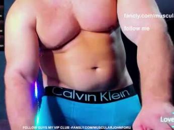 muscularjohnforu webcam model stream image