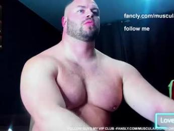muscularjohnforu webcam model stream image