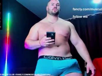 muscularjohnforu webcam model stream image