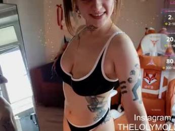 lolymolli webcam model stream image