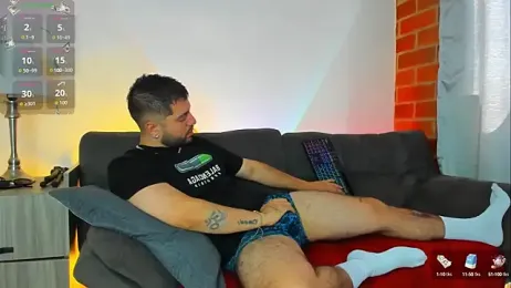 TomSloam webcam model stream image