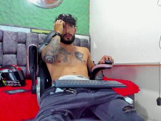 Fercho Evans webcam model stream image