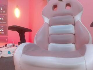 Alice Thompsons webcam model stream image