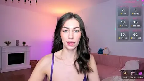 AnysaSmith webcam model stream image