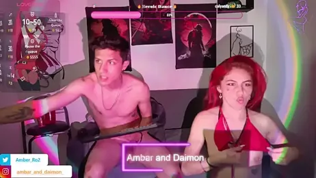 Ambar_and_daimon_ webcam model stream image