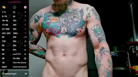 white_King9999 webcam model stream image