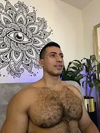 aaroncolombia webcam model stream image