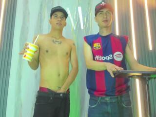 Angel & Noah webcam model stream image