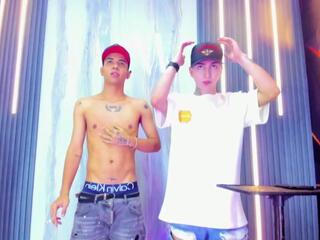 Angel & Noah webcam model stream image