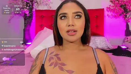 browch webcam model stream image