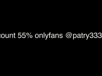 patry333 webcam chaturbate model stream image