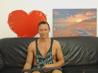 Alex Sean webcam flirt4free model stream image