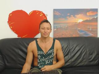 Alex Sean webcam model stream image