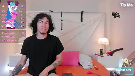 conjuring_ webcam model stream image