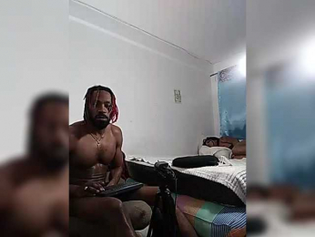 Black01back webcam model stream image