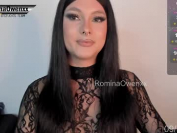 rominaowenxx webcam chaturbate model stream image